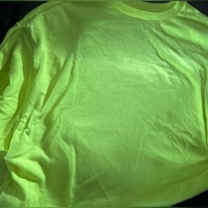Neon Lime t shirt